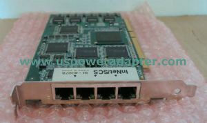 New Fujitsu Primepower Quad Port Fast Ethernet PCI-X Adapter - CA05950-0853